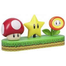 Lámpara paladone super mario icons seta
