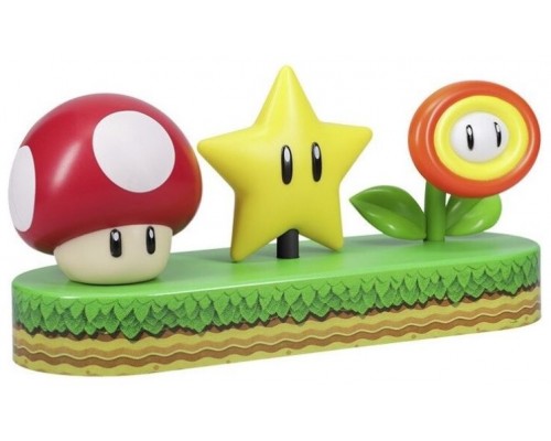 Lámpara paladone super mario icons seta