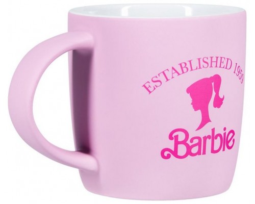 Taza paladone barbie silueta