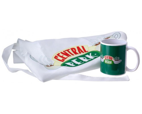 Set regalo taza + delantal paladone
