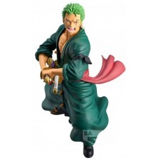 Figura banpresto one piece grandista zoro
