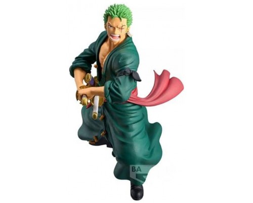 Figura banpresto one piece grandista zoro