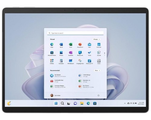 Portatil tablet microsoft qch - 00005 i5 - 1245u 8gb