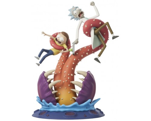 Figura diamond select toys gallery rick