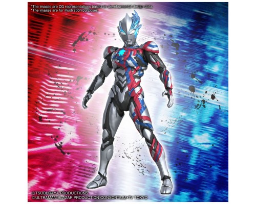 Figura bandai hobby rise standard ultraman