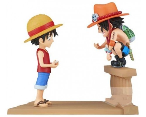 Figura banpresto one piece world collectable
