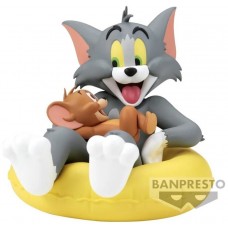 Figura banpresto tom & jerry enjoy