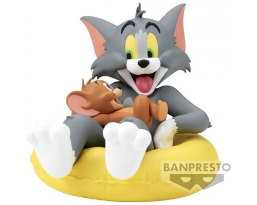 Figura banpresto tom & jerry enjoy