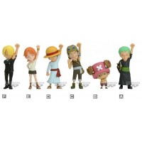 Figura banpresto one piece wfc sign