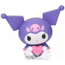 Figura banpresto sanrio sofvimates kuromi purple
