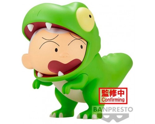 Figura banpresto: shin chan crayon dino