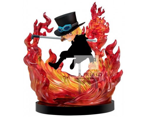 Figura banpresto one piece world collectable