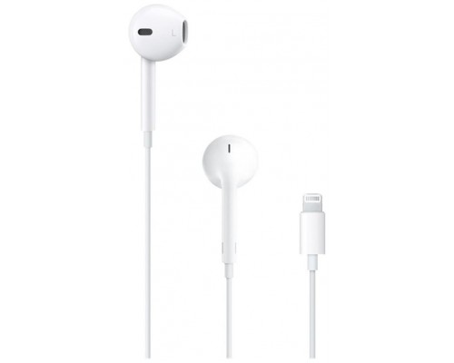 Apple EarPods Auriculares AlÃ¡mbrico Dentro de oÃ­do Llamadas/MÃºsica Blanco