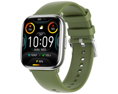 Reloj smartwatch myphone pastel silver green Reloj smartwatch myphone pastel silver green