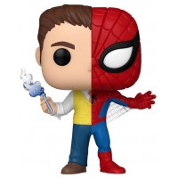 Funko pop marvel split peter parker