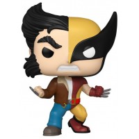 Funko pop marvel split logan wolverine