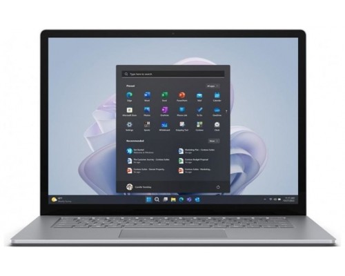 Portatil microsoft surface laptop 5 i7 - 1255u