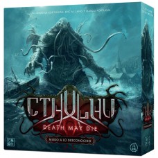 Juego mesa cdmd: fear of the