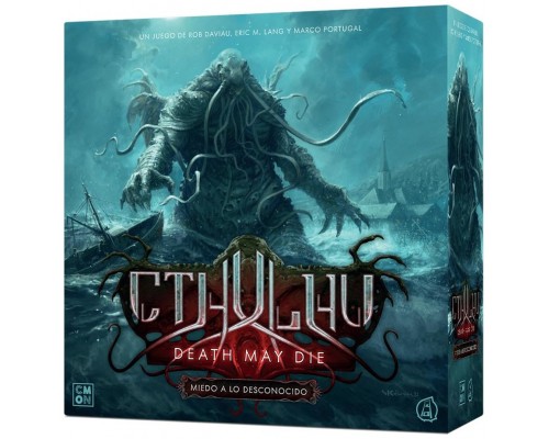 Juego mesa cdmd: fear of the