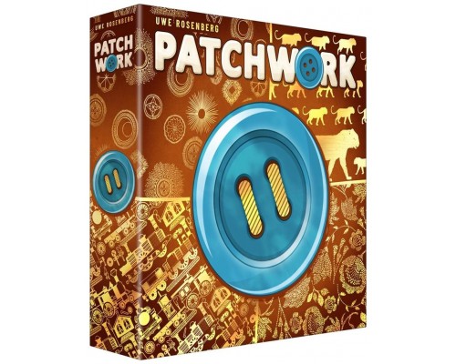 Juego mesa patchwork décimo aniversario