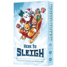 Juego mesa here to sleigh