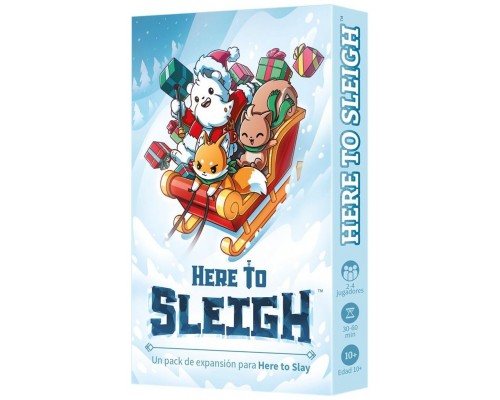 Juego mesa here to sleigh