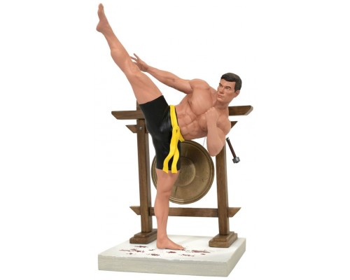 Jean - claude van damme pvc diorama 27