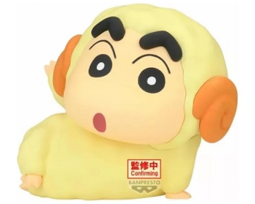 Figura banpresto crayon shinchan cosplay shinchan