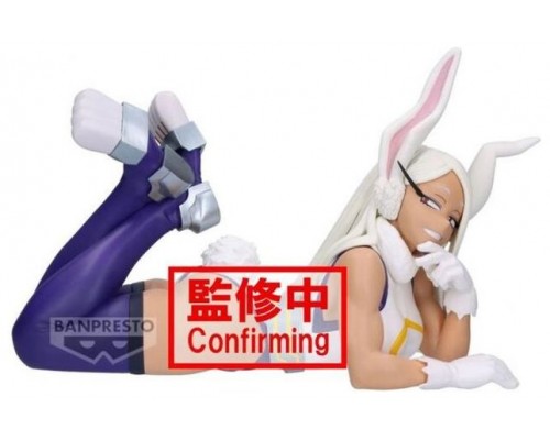 Figura banpresto my hero academia mirko
