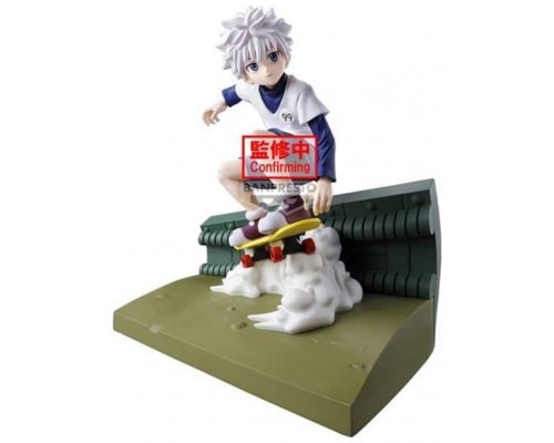 Figura banpresto hunterxhunter memorable saga killua