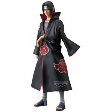 Figura banpresto naruto shippuden grandista itachi