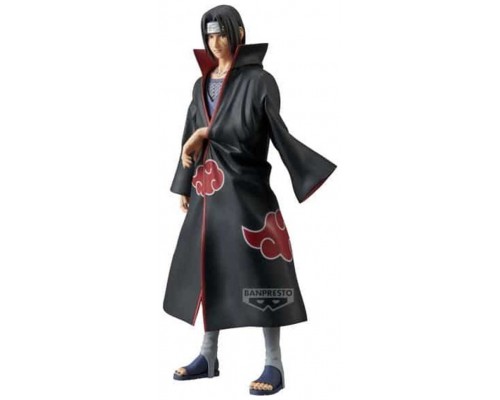 Figura banpresto naruto shippuden grandista itachi