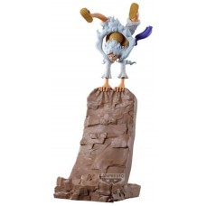Figura banpresto one piece monkey d.