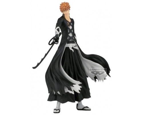 Figura banpresto bleach maximatic ichigo kurosaki