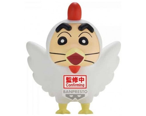 Figura banpresto crayon shinchan cosplay shinchan