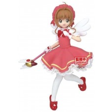 Figura banpresto cardcaptor sakura clow card