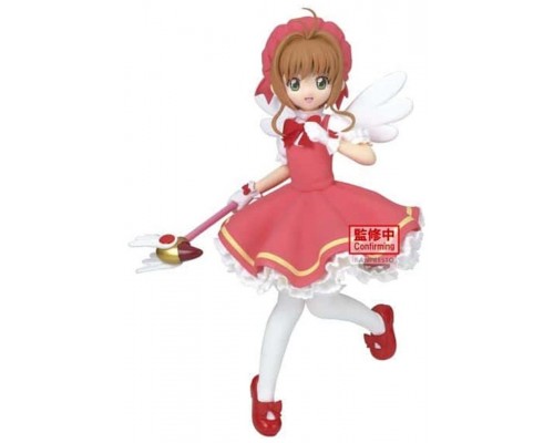 Figura banpresto cardcaptor sakura clow card
