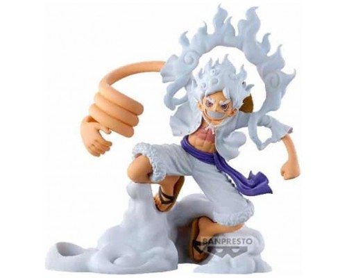 Figura banpresto one piece monkey d.