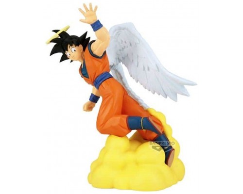 Figura banpresto dragon ball z history