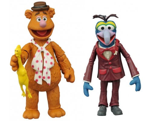 Set 2 figuras diamond select toys