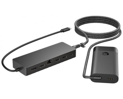 Combo cargador + hub hp usb