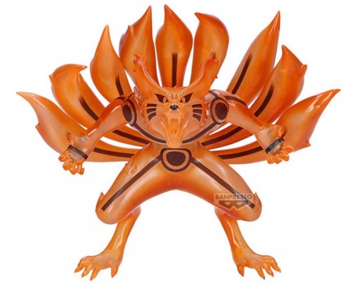 Figura banpresto naruto shippuden kurama ver.b