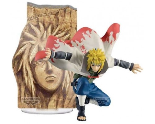 Figura banpresto naruto shippuden panel spectacle