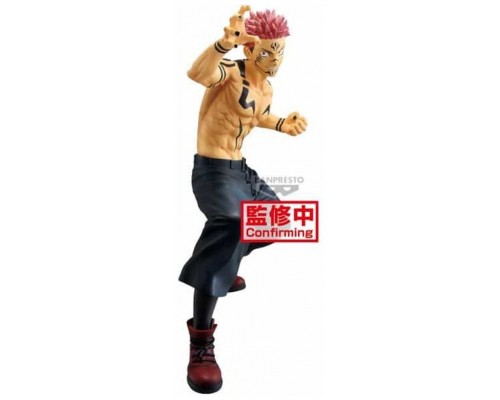 Figura banpresto jujutsu kaisen maximatic sukuna