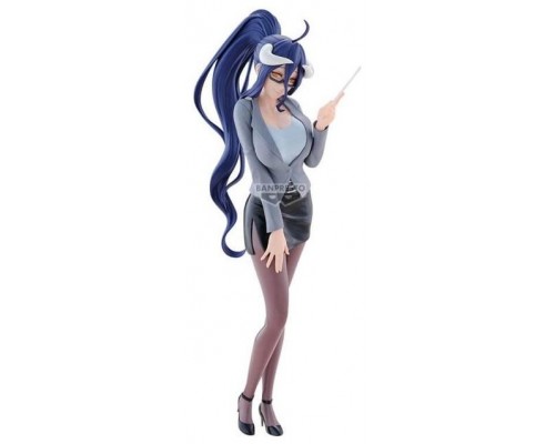 Figura banpresto overlord if albedo teacher