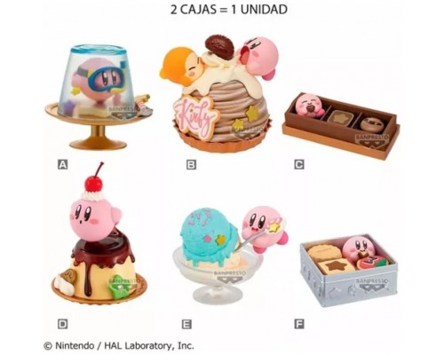 Figura banpresto kirby paldoce collection vol.3
