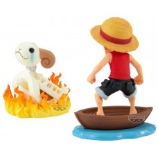 Figura banpresto one piece world collectable
