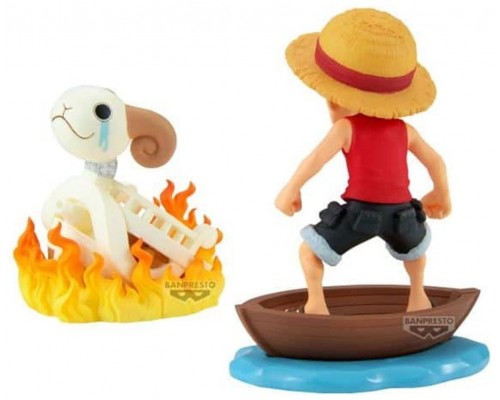 Figura banpresto one piece world collectable