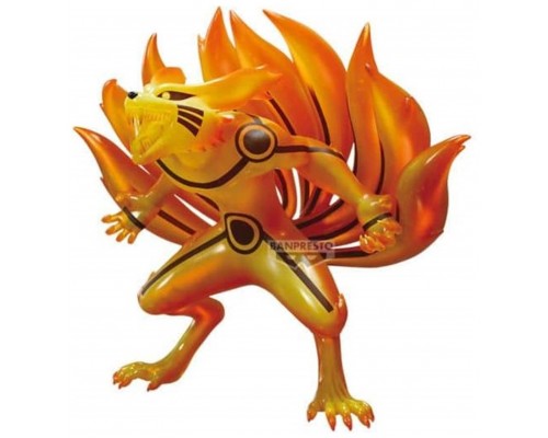 Figura banpresto naruto shippuden kurama ver.a