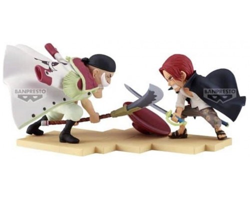 Figura banpresto one piece world collectable